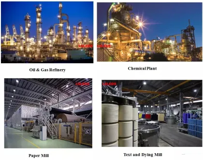 High Temp Workshop LED High Bay Lights for Steel Manufacturing and Power Generation