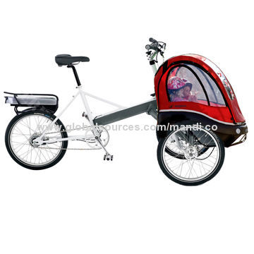 Boleh E-bike, lipatan, Seksyen dua, Trike elektrik dan pengangkutan bayi