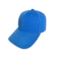 Ярко-синяя неструктурированная бейсболка для взрослых