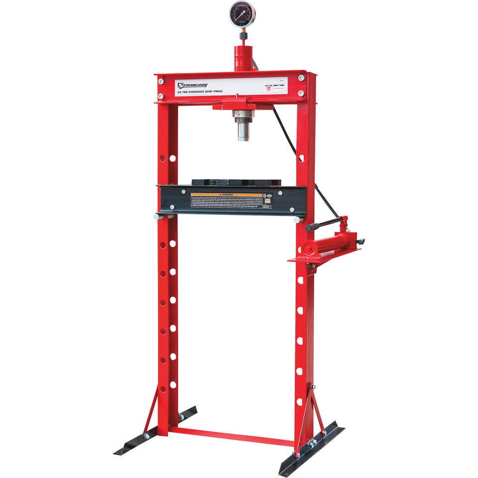 20 Ton Workshop Garage Manual Hydraulic Shop Press