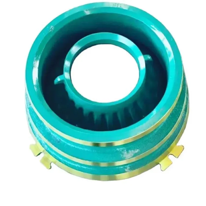 Minyu Concave Mantle Bowl Jawcone Crusher Parts