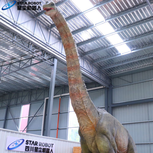 Dinosaurus Brachiosaurus Animatronik untuk Taman Hiburan & Tampilan