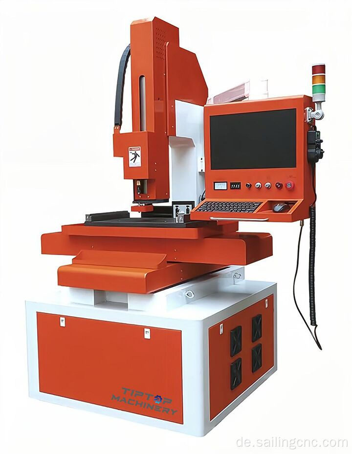 XYZ 3 Achsenverknüpfung CNC -Lochbohrung EDM