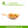 Extrait de curcuma nano curcumine 20% poudre soluble dans l'eau