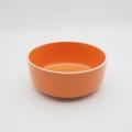 Moderno Minimalist Style Orange Colorful Stonware Silwware Silwards, Antique Stoneware Binlware