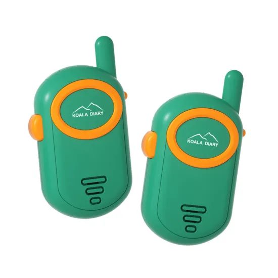 Cute Wireless Walkie Talkies for Kids - Interactive Educational Toy for Outdoor Play