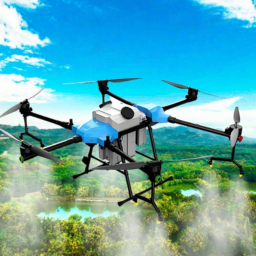 מל&quot;ט חקלאי משולב ריסוס קוטלי חרקים