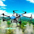 Insecticide Spraying Integrated Agricultural UAV