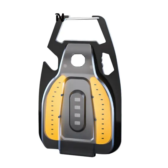 Warsun G2 RTS 1000Lumen Portable LED Torch with Magnet Base, Rechargeable and Waterproof Flashlight