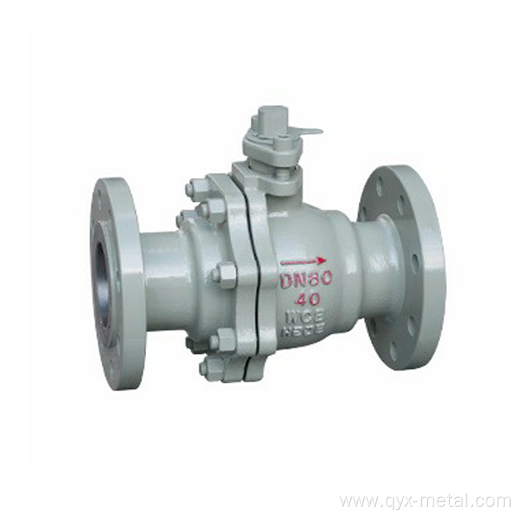 ASTM Titanium Alloy Forged Ball Valve Precision Machining
