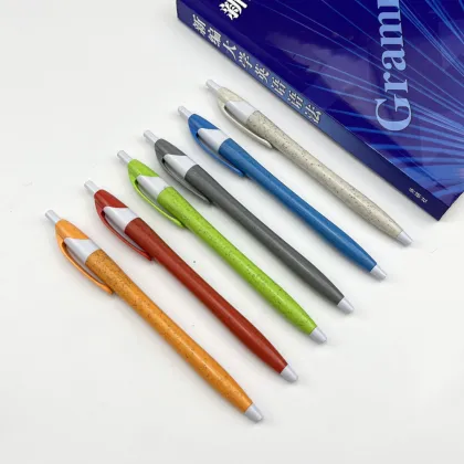 Elegant Degradable Wheat Straw Pen for Business Hotels like Sheraton
