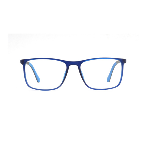 Men Fashion Custom Logo TR90 Optical Frame Eyeglasses