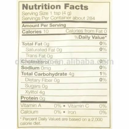 Hala crystal plant food xylitol crystal