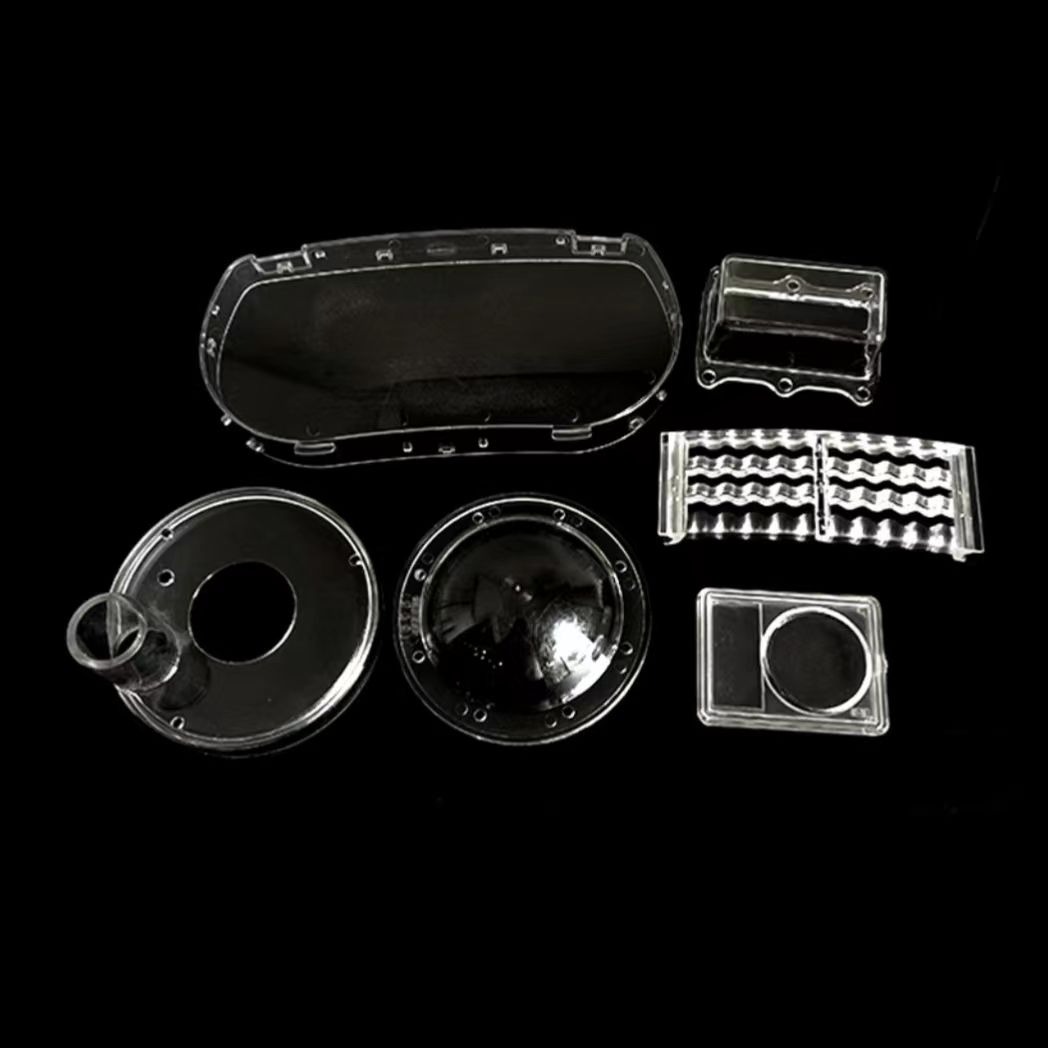 PC Transparent Plastic Parts