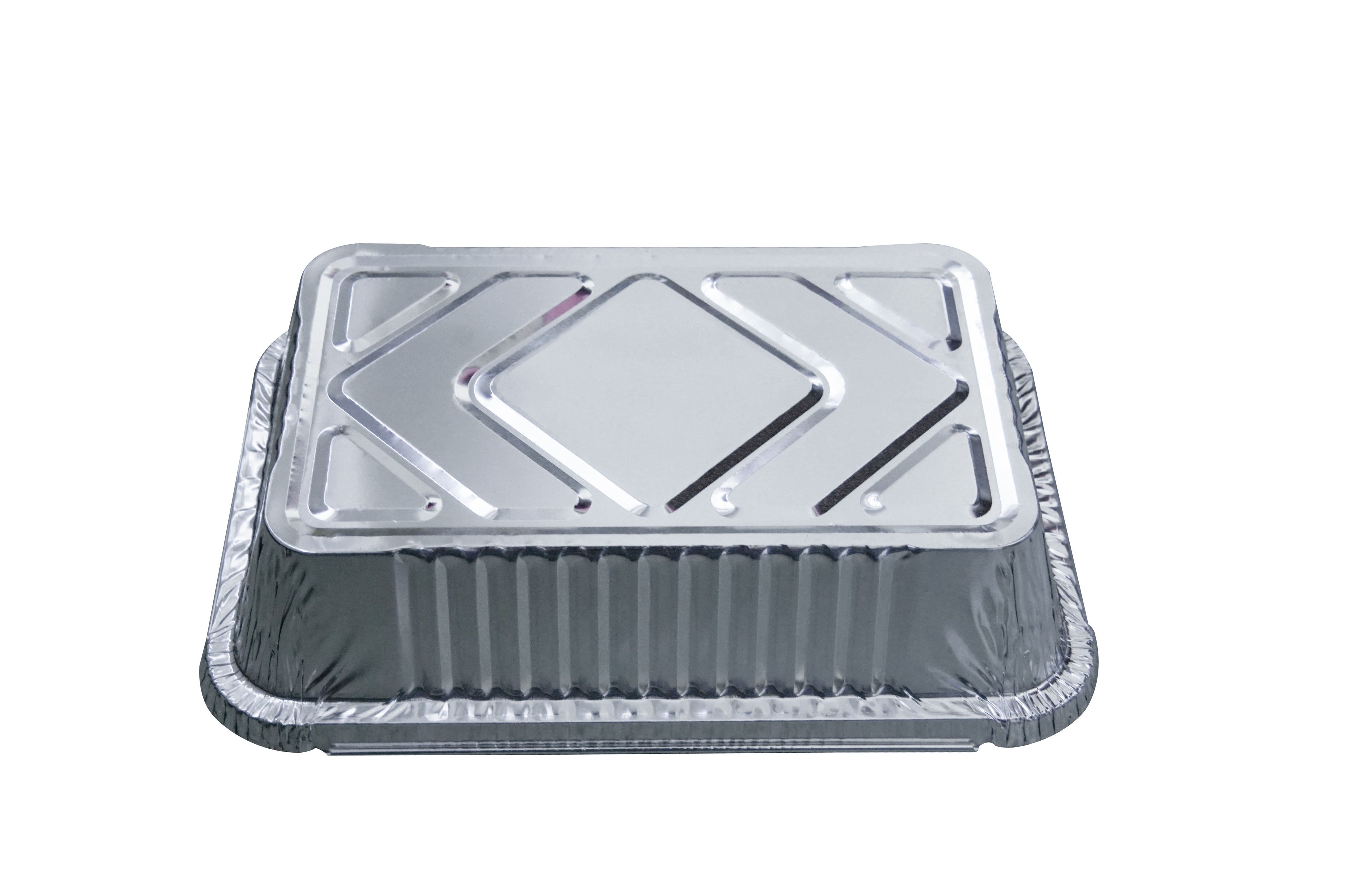 Aluminum Foil Container in Oven