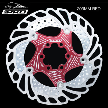 IIIPRO CNC Stainless Steel Bicycle Floating Brake Disc 160/180/203MM