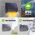 Outdoor IP65 Solar Fence Wall Light