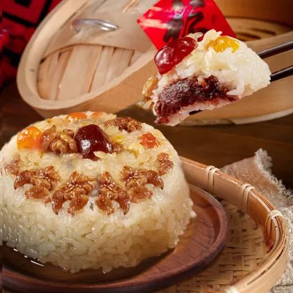 Canned Babao Rice Filled with Red Bean Paste