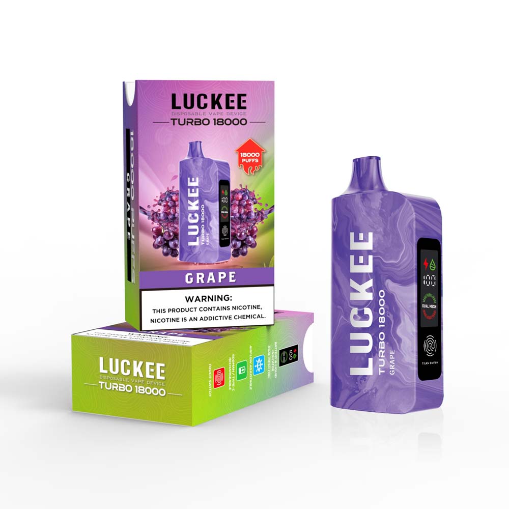 Luckee Turbo 18000 Vape E-rokok Harga