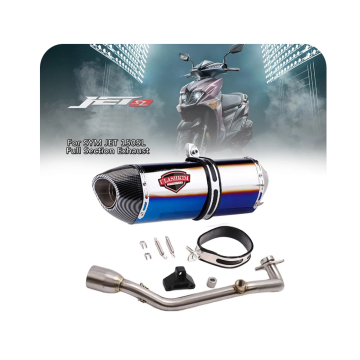 Tuyau d'échappement modifié Sym Jet 150SL