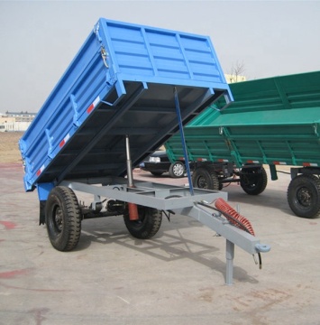 Best Quality Customized Hydraulic Low Bed Farm Trailers at Cheap Prices