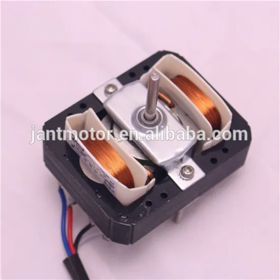 YJ84 shaded pole kitchen hoods electric motors