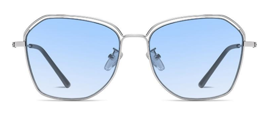 Lente azul clara boa pesca de óculos de sol da moda 2023