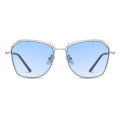 China Light Blue Lens Good Fishing Trendy Sunglasses 2023 Manufactory