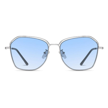 Light Blue Lens Good Fishing Trendy Sunglasses 2023