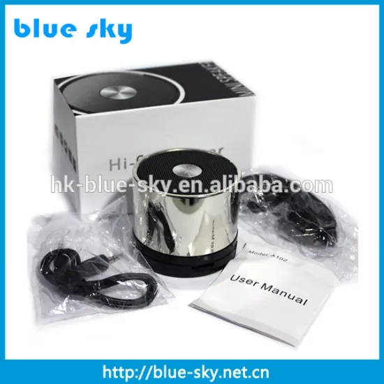 Shenzhen Low Price Hot Selling Bluetooth Speaker With Cusomized colour