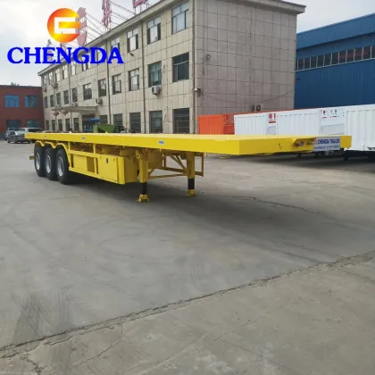 Chengda Brand Factory: 20ft & 40ft Container Semi Trailers