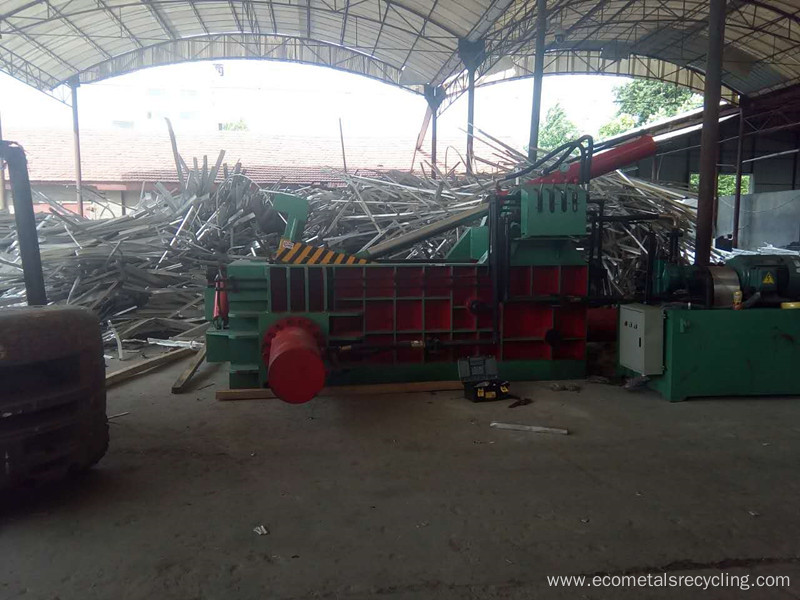 Hydraulic Scrap Metal Copper Wire Baler for Recycling