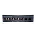 8 портов 2 SFP Plug Play Play Poe Switch