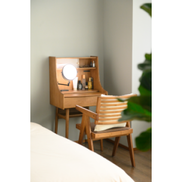 Романтический и элегантный бамбуковый столик тщеславия