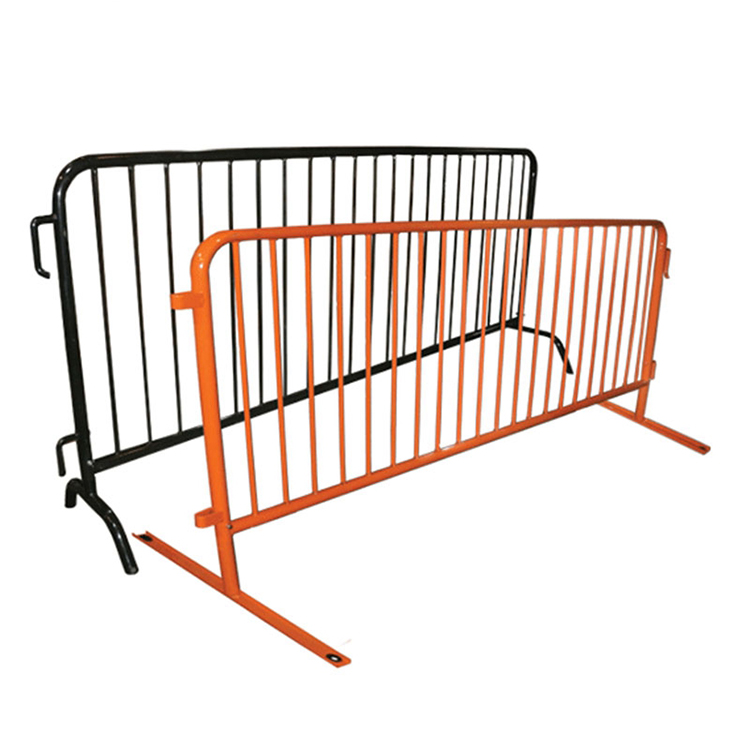 Durable Hot-Dipped Galvanized Concert Crowd Control Barriers