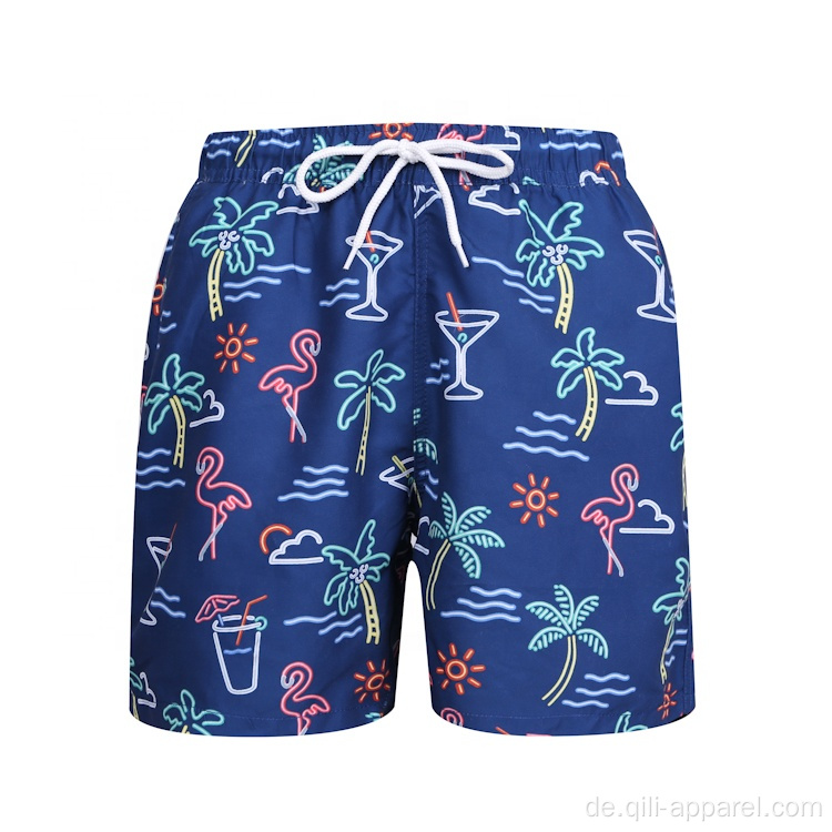 Swim Custom All Over Print Shorts Badehose