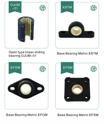 igus Plastic Linear Bearings OJUM-01-12 LM12UU-OP Open Linear Slide Bearing