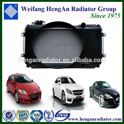 High Performance Aluminum small car Radiator