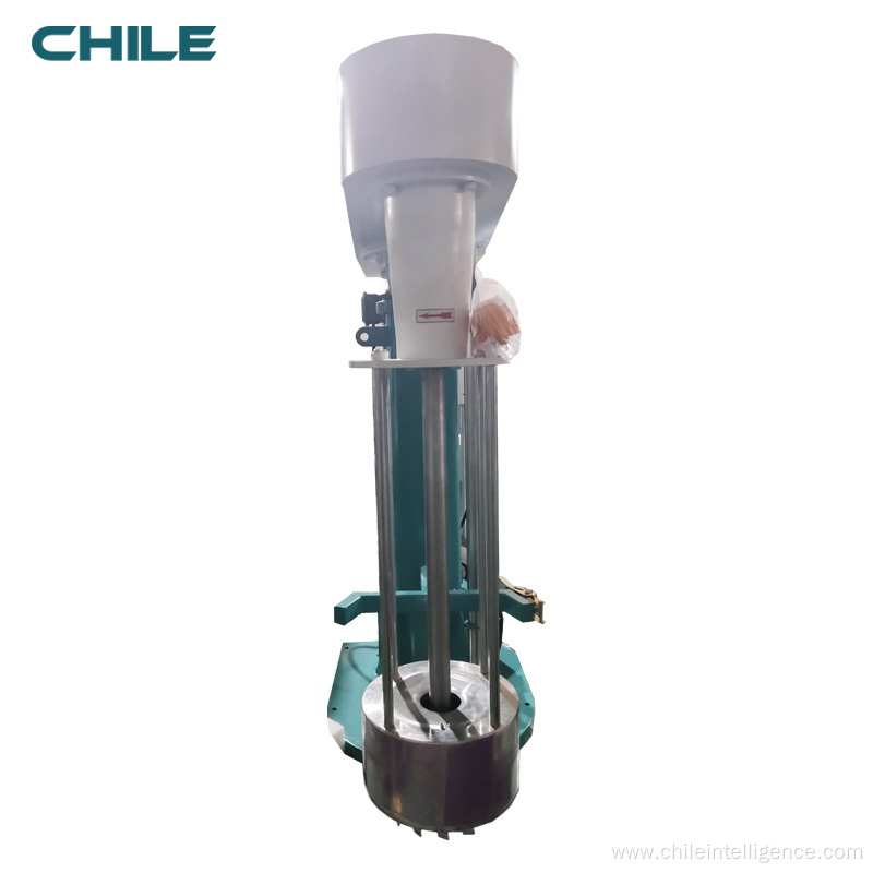 Paint basket mill pigment grinding dispersion mill