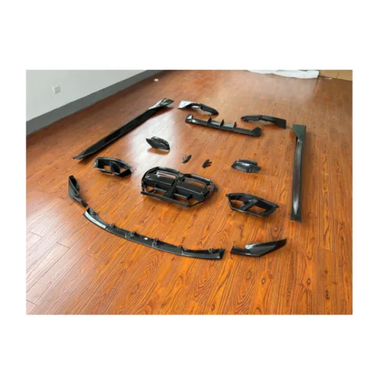 Real Wet Dry Carbon Fiber Body Kit for BMW G80 G82: Bumper, Lip, Splitter, Grille, Side Skirt, Rear Diffuser