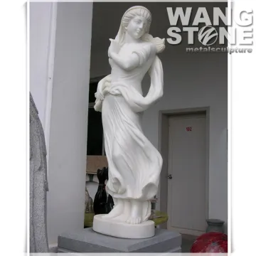 Garden Western Style Figure Stone Woman Statue