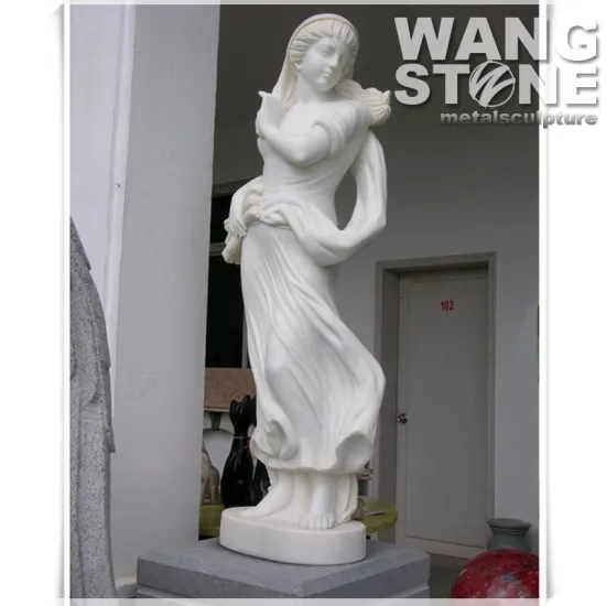 Garden Western Style Figure Stone Woman Statue