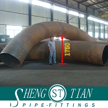 R=2d/3D/5D/8d Carbon Pipe Bend