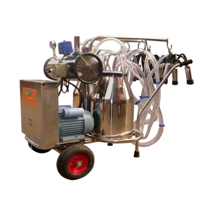 Milking Machine and Milking Trolley