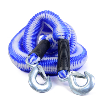 2.8T Capacity Car Tow Rope - Kinetic Towing Recovery Cable
