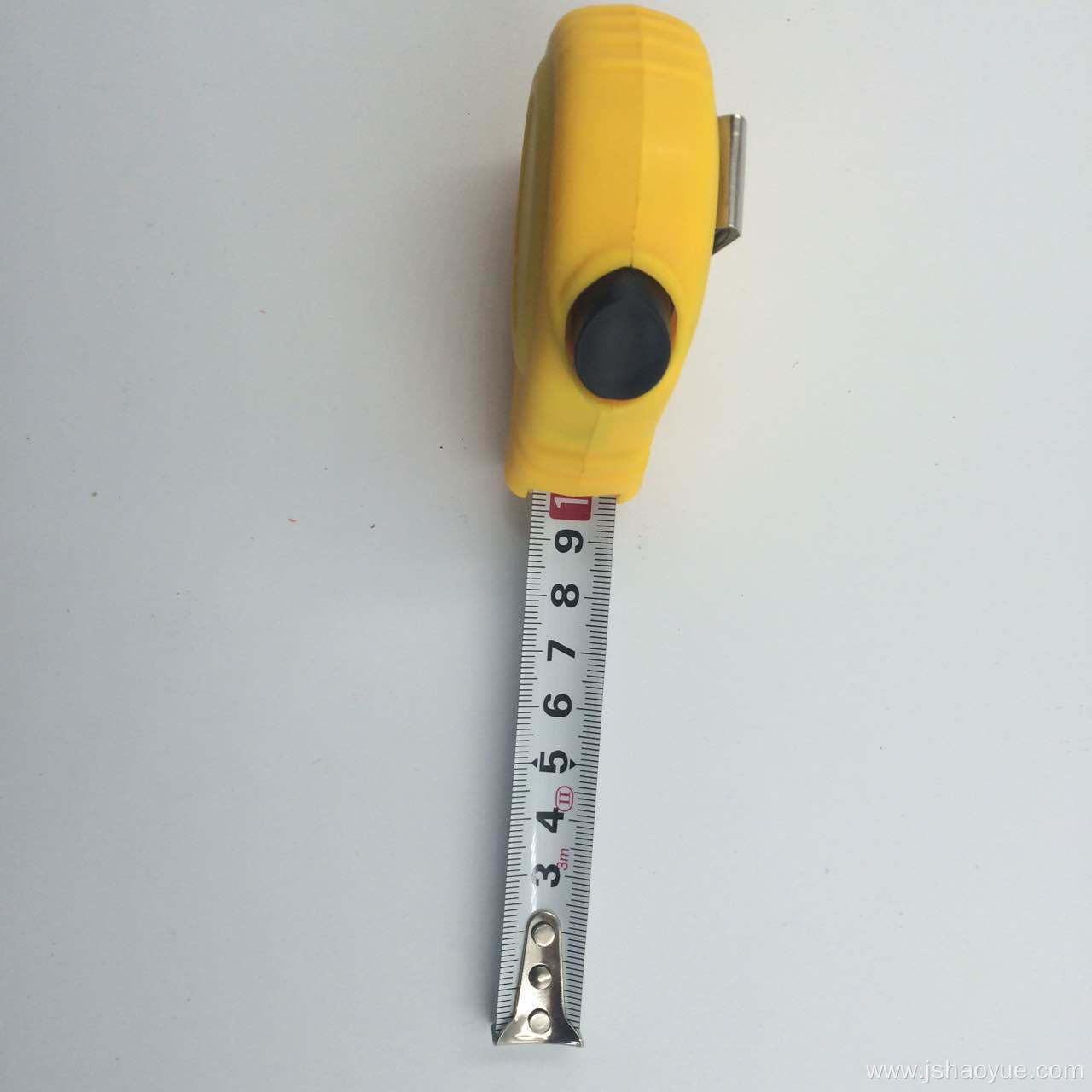 tape measure with fractions