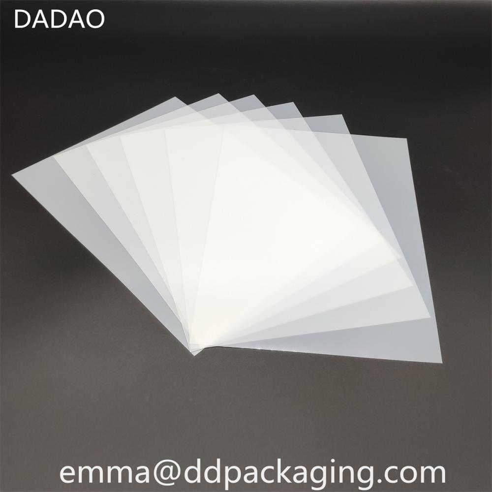 7.5mil 10mil Customized size Translucent Mylar Stencil Sheet China  Manufacturer