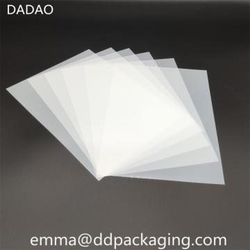 190 micron Custom Cut Milky White Mylar Sheet