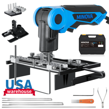 US Warehouse Minova Cooling Air Electric Polyurethane Foam Cutter Machine