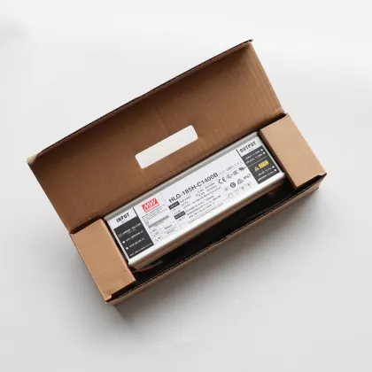 200W Meanwell MW LED Power Supply H-L-G-185H-C1400B 1400mA